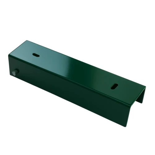 C-profiel connector beugel voor funderingsplaat 200x50 groen GPV-700-33 (1)