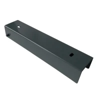 Ceownik verbinder beugel voor fundering 250x50 antraciet grafiet