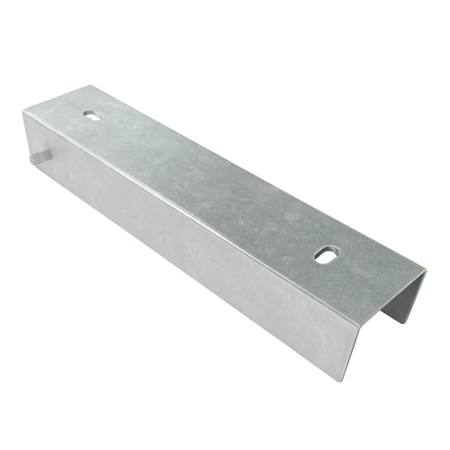C-profiel connector beugel voor funderingsplaat 250x55 verzinkt GPV-700-44 (1)
