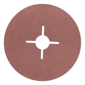 Starflex – vezelfiberschijf schurend A120 voor staal 125 × 22 mm, korrelgrootte P120