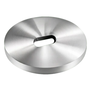 PSG afstandshouder voor puntbevestigingen fi 50 mm / 5 mm – boongat, AISI 304 satijn