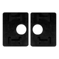 PSG afdichtingsrubber 8,76 mm voor puntbevestigingen glas 52K2 / 90K5 / 18K5