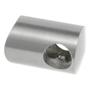 PSG doorvoerhouder balustrade voor staaf fi 12 mm – buis 42,4 mm AISI 316 satijn