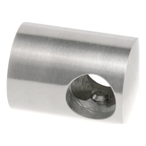 PSG doorvoerhouder balustrade Ø 14 mm voor vlak oppervlak – roestvrijstaal AISI 304 satijn