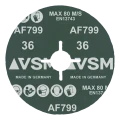 PFERD Actirox AF799 – keramische vezelschijf 125 mm P36 voor staal en INOX 000-891 (2)