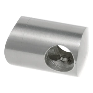 PSG doorvoerbeugel balustrade voor staaf fi 16 mm – buis 42,4 mm, AISI 304 satijn