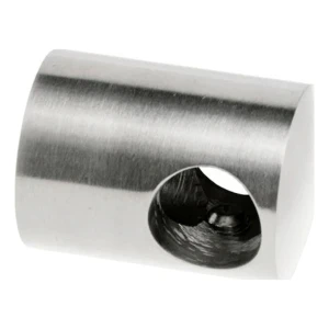 PSG doorvoerbeugel voor staaf fi 12 mm AISI 304 – vlakke montage, gepolijst