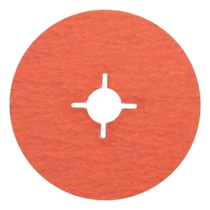 Star Flex FS971 – keramische fiberdisc 125 mm P80 voor roestvrijstaal