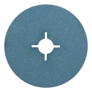 Starflex FZ129 – vezelschijf zirkonium P40 125 mm voor roestvrijstaal