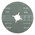 Starflex FZ129 – vezelschijf zirkonium P40 125 mm voor roestvrijstaal 000-912 (2)