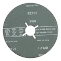 Starflex FZ129 – cirkonium fiber disc P60 voor roestvrij staal 125 mm 000-914 (2)