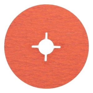 Star Flex S971 – keramische vezelschijf 125 mm P60 voor roestvrij staal