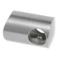 PSG doorvoer balustradeklem voor staaf Ø 14 mm – buis 42,4 mm AISI 304 satijn 000-905 (1)