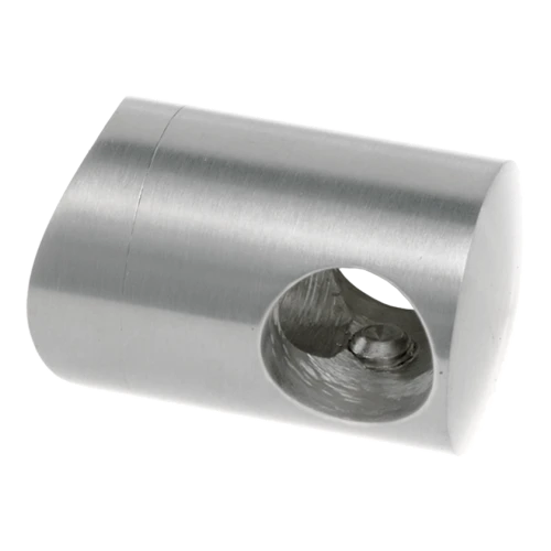 PSG doorvoer balustradeklem voor staaf Ø 14 mm – buis 42,4 mm AISI 304 satijn 000-905 (1)