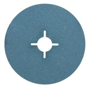 Starflex FZ129 – zirconia vezelschijf P36 voor roestvrij staal 125 mm