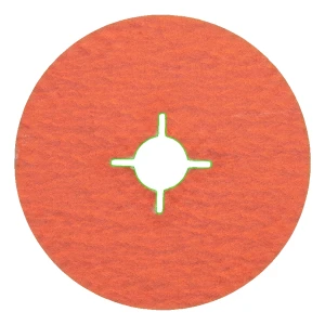 Starflex – keramische fiberschijf FS971 125 mm P120 voor roestvrij staal