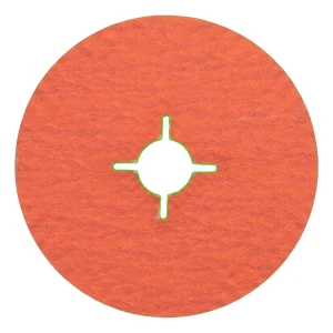 Starflex – keramische fibervezelschijf 125 mm P60 voor roestvrijstaal