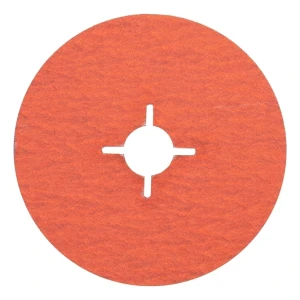 Star Flex FS971 – keramische vezelschijf 125 mm P80 voor roestvrij staal