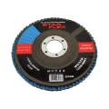 Star Flex – vlakke lamellenschijf T27 125 mm zirkonium korrel 40 INOX 000-968 (1)