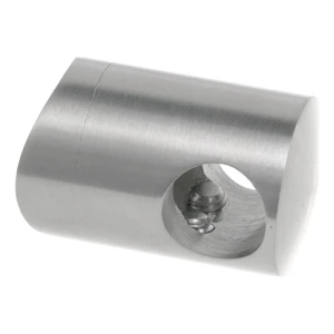 Doorvoerbeugel voor balustrade fi 12 mm voor buis 42,4 mm – roestvrijstaal AISI 304 satijn