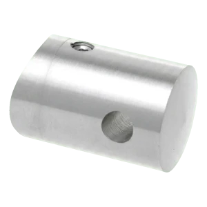 PSG doorvoer kabelhouder voor kabel ø 6 mm – voor buis 42,4 mm, AISI 304 satijn