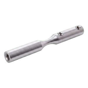 PSG gebogen beugel voor balustrade kabel Ø 4–6 mm – roestvast staal AISI 304, satijn