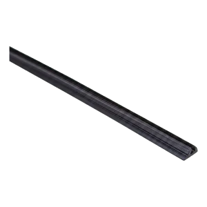 Kozza – montageset voor volledig glazen balustrade, profiel U/L 5000 mm, glas 16,76 mm