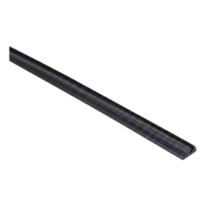 Kozza – montageset voor aluminium U/L profiel volledig glazen balustrade, glas 12–12,76 mm, L=5000 mm
