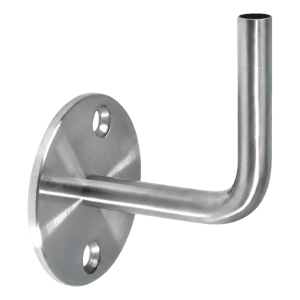 PSG wandbeugel leuning balustrade Ø42,4 mm – roestvrijstaal AISI 304 satijn