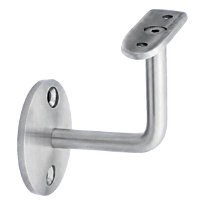 Wandbeugel leuning balustrade fi 42,4 mm – roestvrij staal AISI 304 satijn
