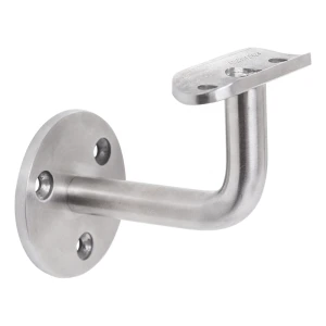 Wandbeugel voor leuning Ø 42,4 mm – roestvrijstaal AISI 304 satijn