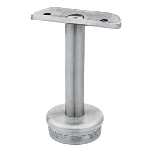 PSG Leuningsteun balustrade ingedrukt fi 14 mm – roestvrijstaal AISI 304 satijn, systeem 42,4 mm