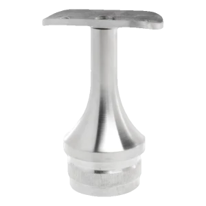 PSG hoeksteun voor leuning ingeslagen 42,4 mm H68 – roestvrij staal AISI 304 satijn