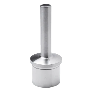 PSG leuningsteun voor lassen ø14 H80 mm – roestvrijstaal AISI 304, systeem 42,4 mm