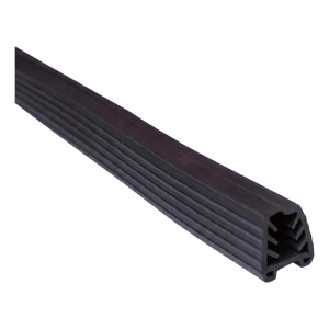 PSG rubberen afdichting voor opbouwgreep op glas 8–11 mm, 24×24 mm / 5 m