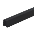 PSG Afdichting voor op glas geplaatste handgreep 20–21,5 mm – profiel 24×24 mm, L=2500 mm 001-077 (1)