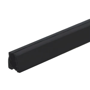 PSG Afdichting voor op glas geplaatste handgreep 20–21,5 mm – profiel 24×24 mm, L=2500 mm