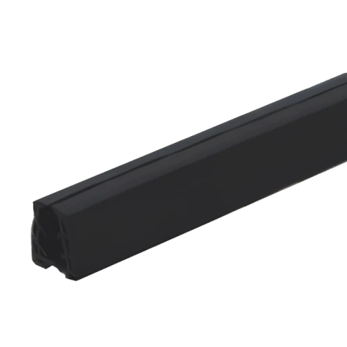 PSG Afdichting voor op glas geplaatste handgreep 20–21,5 mm – profiel 24×24 mm, L=2500 mm 001-077 (1)