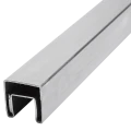 PSG Glashandgreep opgelegd 40x40 mm AISI 304 satijn – 2500 mm 001-082 (1)