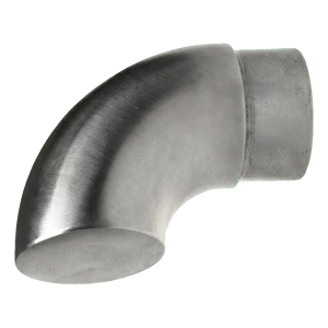 Leuningafwerking – gesloten bocht voor buis 42,4 mm AISI 304 gepolijst