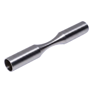 Balustrade koppelstuk gebogen inlijmbaar fi 12 mm L70 – roestvrij staal AISI 304 satijn