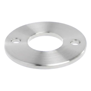 Balustradepaal basis voor lassen Ø80 mm – roestvrijstaal AISI 304 satijn