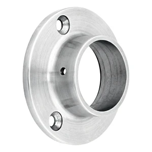 Balustradebevestigingsflenzen voor buis 42,4 mm – roestvrij staal AISI 304 satijn