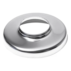 Afdekrozet met flens voor buis fi 40 mm – roestvrijstaal AISI 304 gepolijst