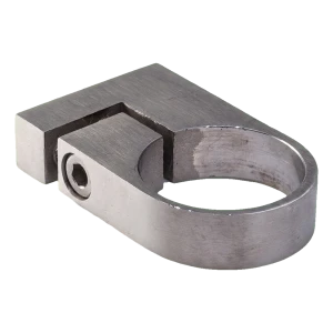 PSG Zijdelingse bevestiging balustradekolom 42,4 mm – klemband AISI 304 satijn