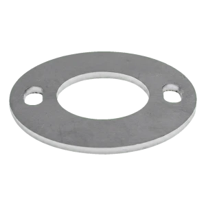 Basis voor balustradepaal om te lassen Ø 100 mm – roestvrijstaal AISI 304