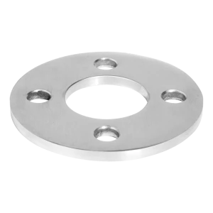 Balustradepaalvoet voor lassen fi 100 mm – roestvrij staal AISI 304 satijn