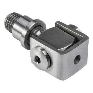 Verstelbaar lasoog M12 – roestvrijstaal AISI 304, satijn