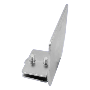 PSG afsluiting voor rijrailprofiel 100×89 mm – zelfbouw schuifpoort