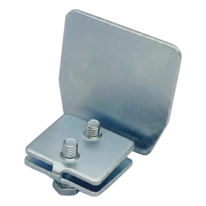 PSG eindkap rijprofiel schuifpoort 68x68 verzinkt